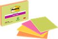 Self-adhesive note, 152x101 mm, 4x45 sheets, 3M POSTIT 